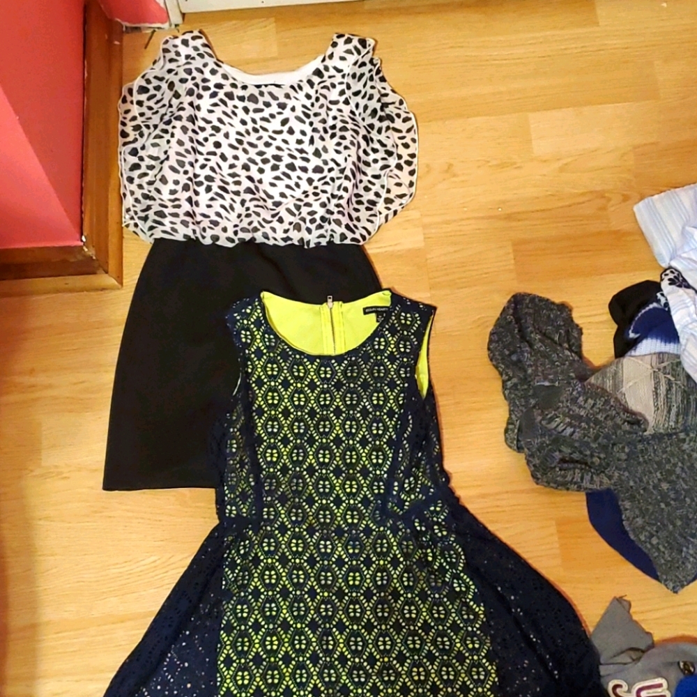 Two beautiful dresses